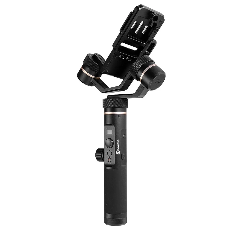 Feiyu Tech G6 3-Axis WiFi+Bluetooth OLED Screen Gimbal Stabilizer for Sony DSLR - Image 3 of 4