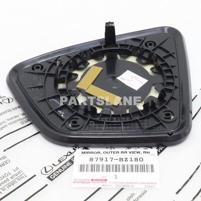 まろあお 87917-BZ180 Toyota OEM Genuine MIRROR, OUTER RR VIE | eBay