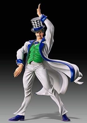 Statue Legend JoJo's Bizarre Adventure Part 1 55.Will A. Zepelli