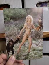 SHEENA TANYA ROBERTS MOVIE! MARVEL COMICS 1984! POSTCARD