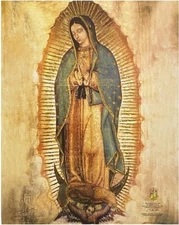 Our Lady of Guadalupe Unframed 8 x 10 Print for Picture Frame Wall Art Decor