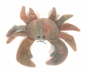 ty claude the crab mcdonalds