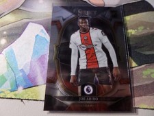 Joe Aribo Rookie RC 2022-23 Panini Select Soccer Terrace Base #85 Southampton