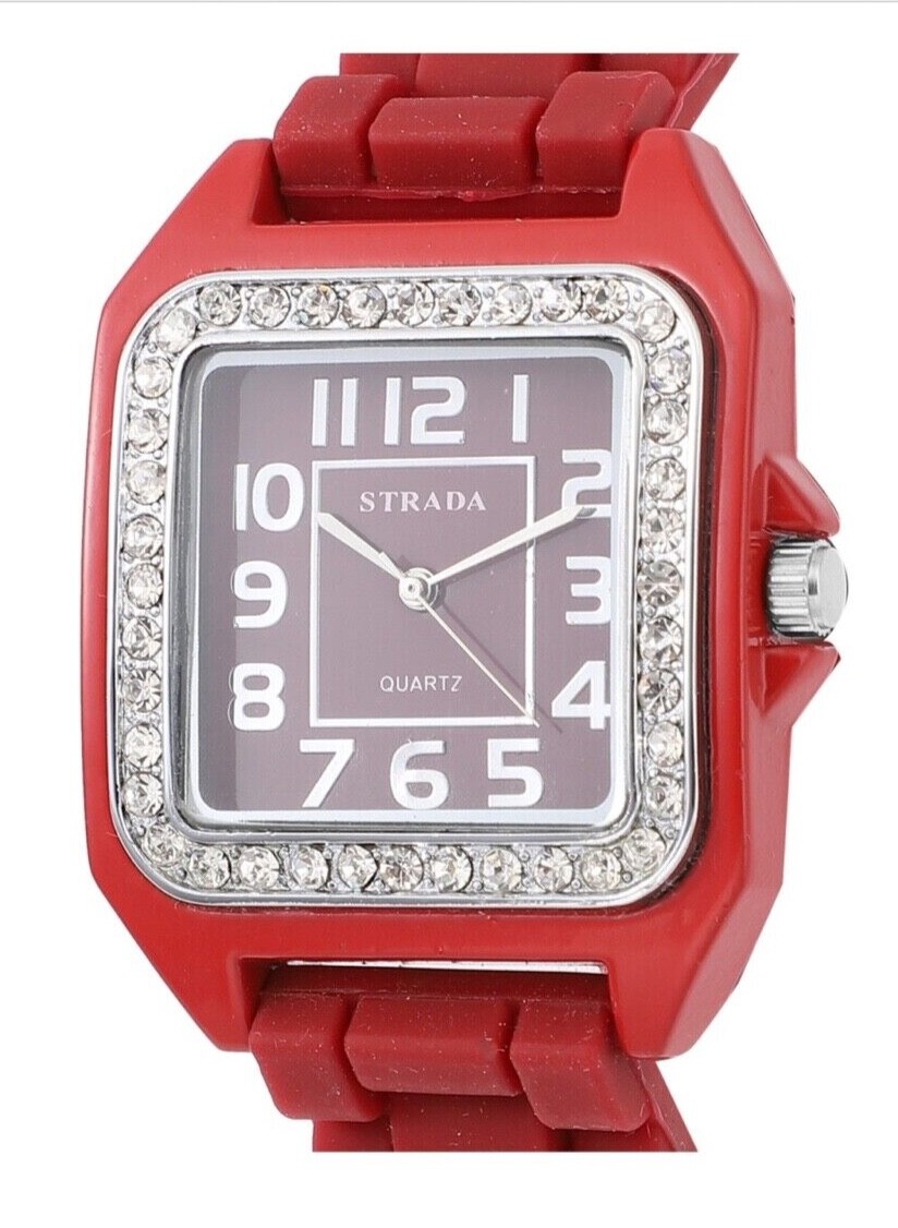Strada watch with famous maker of Austrian Crystals, Japanese movement