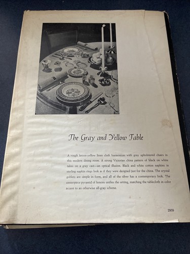 Tiffany Table Settings HC 1960 - Picture 6 of 6