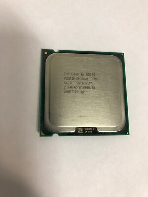 Intel Pentium Dual-Core E5300 2.6GHz LGA 775/Socket T 800MHz SLGTL Tested Workin
