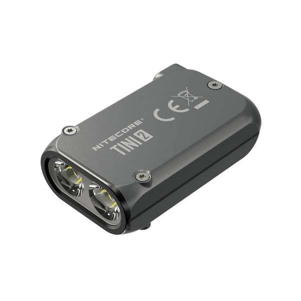 NiteCore NC-TINI2-GRAU  TINI 2 grau LED (monocolore) Torcia tascabile a batteria