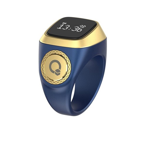 IQibla Smart Reminder Ring for Muslims with Easy Count Tracking Option - Zdjęcie 39 z 72