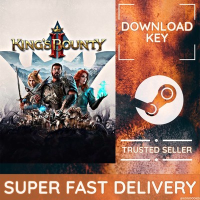 King's Bounty II [2021] PC STEAM KEY   LIEFERUNG AM SELBEN TAG  