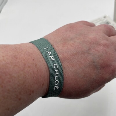 chloe sign Bracelet green Limited Editon Brand New Sealed