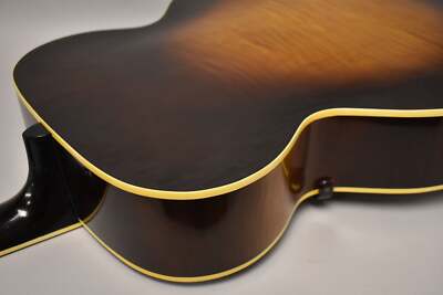 1940s Vega C-66 Archtop Acoustic Sunburst w/OHSC | eBay
