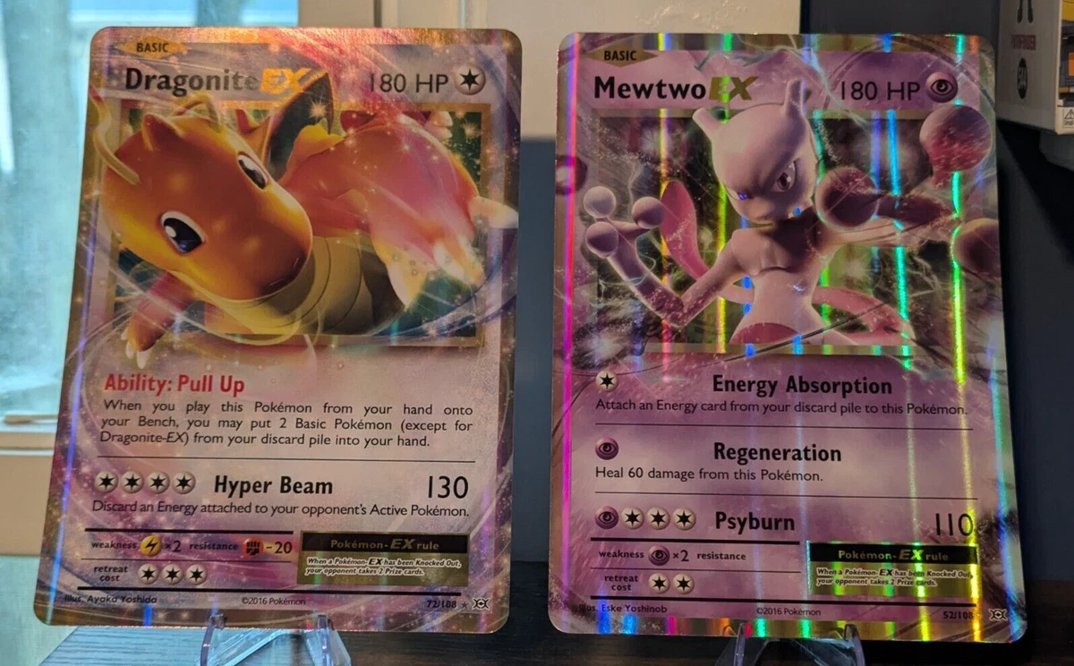 M Mewtwo Ex 064/162 Jumbo Cards for sale | eBay