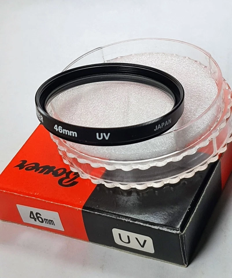 46mm Genuine OEM Bower 46 mm UV Coated Glass Lens Protector Filter Japan Safety - Image 2 of 4