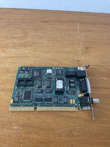 SMC W1-CONFIG 60-600406-004 REV A BOARD 16 Bit Ethernet Karte