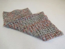 Collection Eighteen Scarf 25-in Coral & Gray Infinity Metallic Acrylic Female