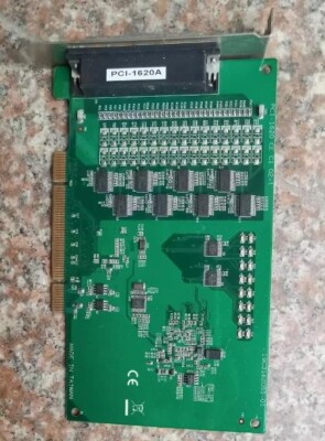 Advantech PCI-1620A REV.C1 RS-232 communication card acquisition card