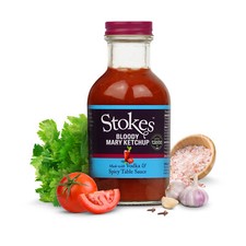 Stokes Sauces Bloody Mary Tomato Ketchup Chase Vodka 300g