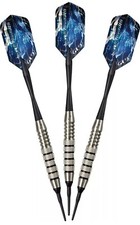 Viper Silver Thunder Soft Tip Nickel Plated Darts 18g Grooved Shafts 20-3700-18