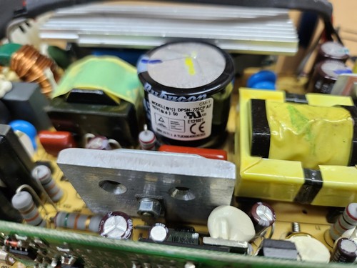 DELTA Delta DPSN-225CP AF Opened Frame POWER SUPPLY - Picture 2 of 2