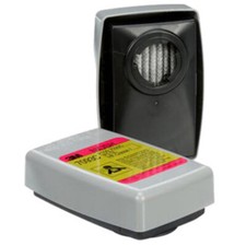 (2 piezas) Cartucho/filtro de fluoruro de hidrógeno 3M 7093C para 6200 6500 6700 6800 6900