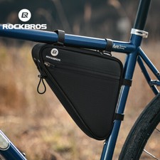 ROCKBROS Bike Frame Saddle Bag Triangle Water-Resistant Road MTB Top Tube Bag 5L