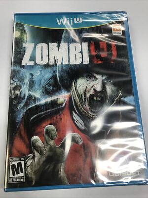 Zombi U Wii U Brand New Sealed -- S2G --