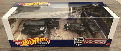Hot Wheels Premium 2020 Black Hole Team Transport Chevy & Mercury Gassers Set 887961854695 | eBay