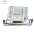 Exhaust Bezel Tip Passenger Side For 2019-23 Chevrolet Silverado GMC Sierra 1500