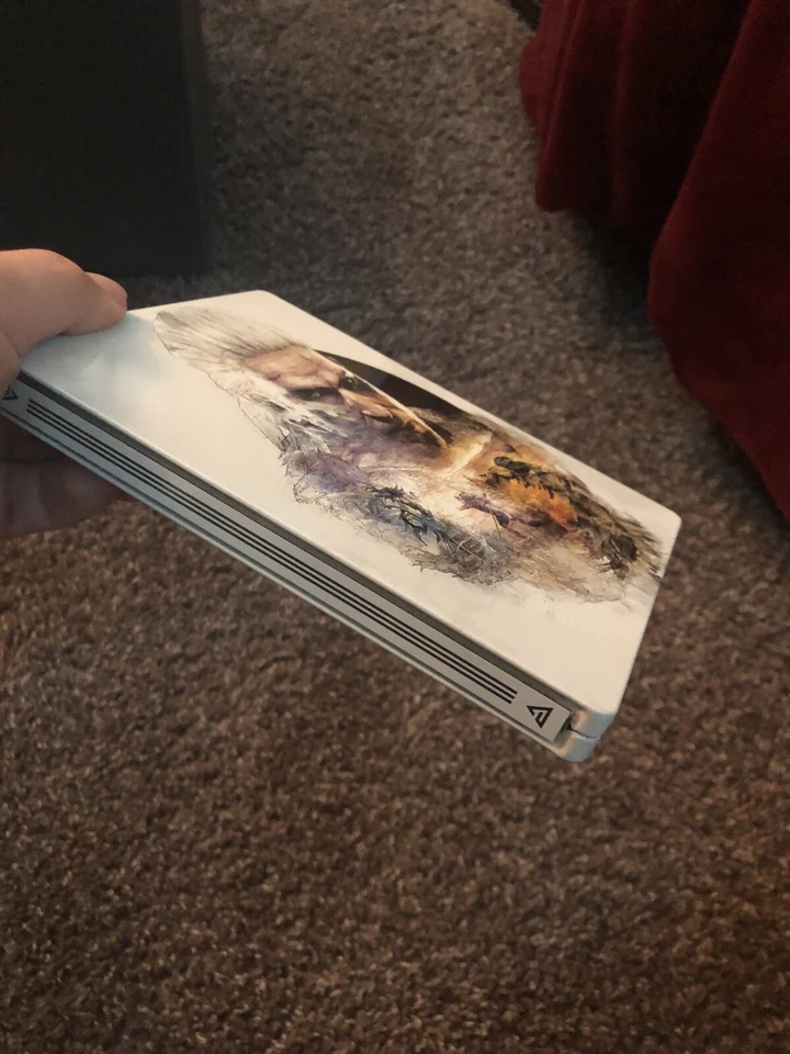 Steelbook The Witcher 3 III Wild Hunt No Man's Land G2 Collector's Steelcase Foto 4 de 4