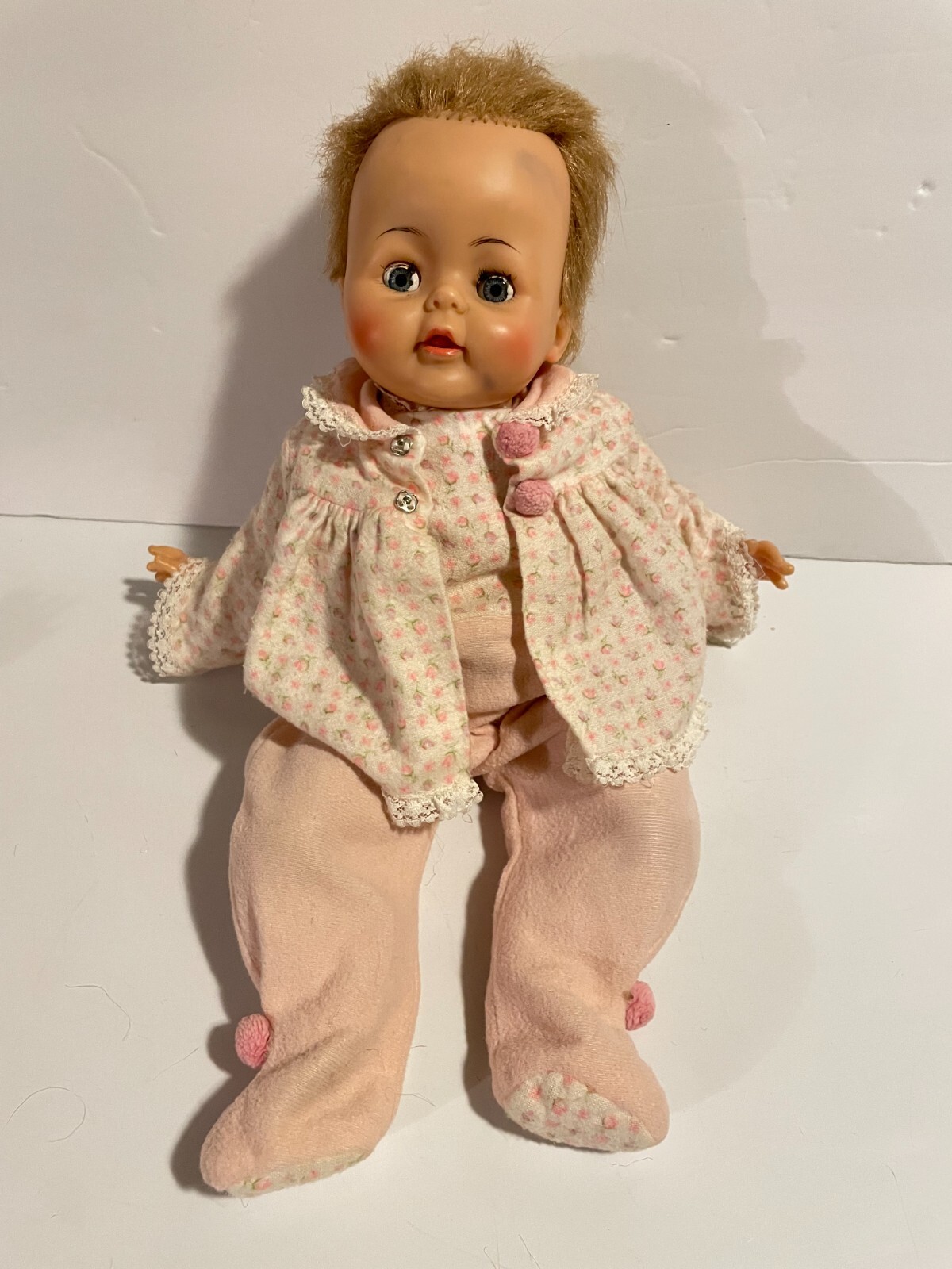 Vintage 1965 Ideal 14" Snoozie Doll YTT 14 E WORKS eBay
