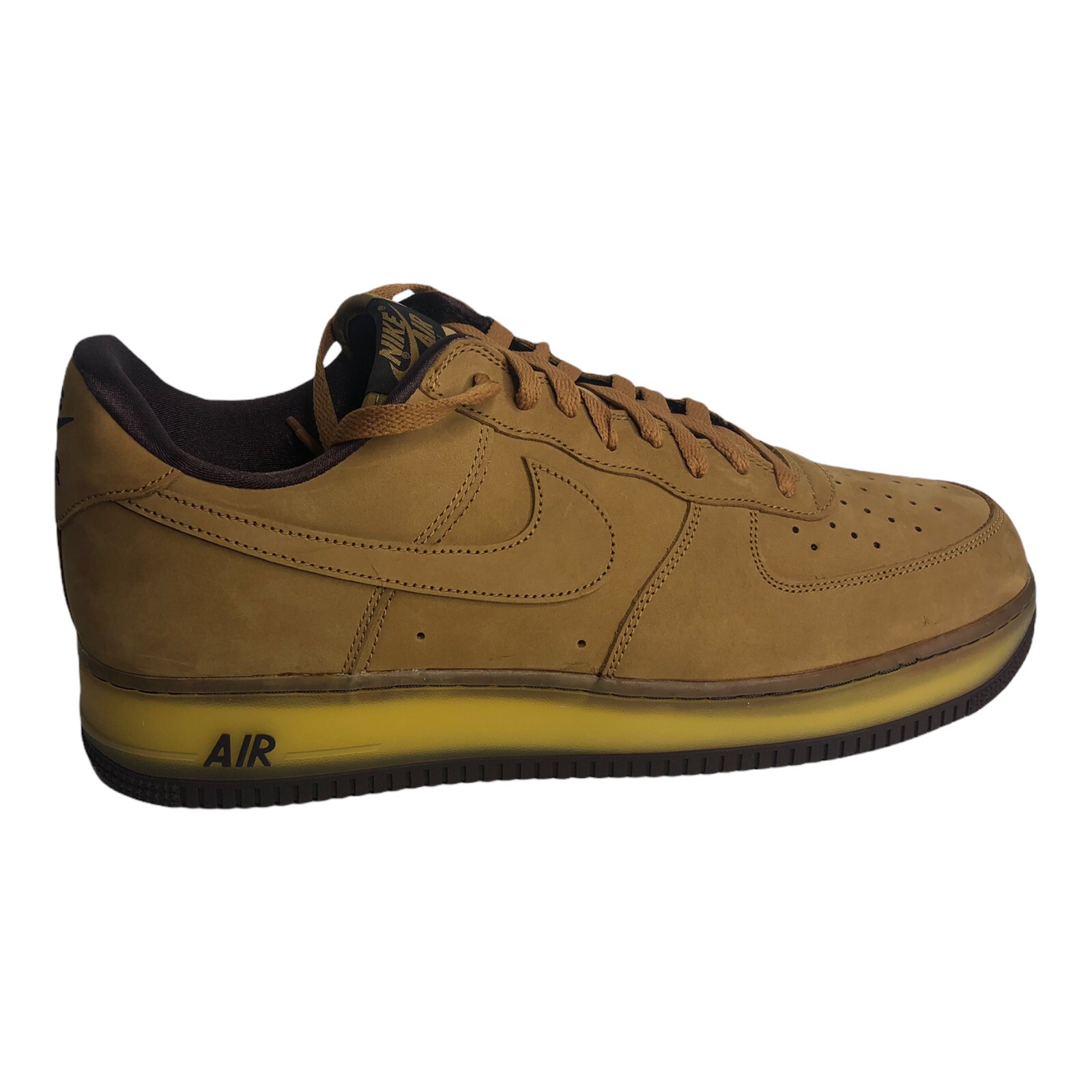 Size 10 - Nike Air Force 1 Low Wheat Mocha 2020 for sale online | eBay
