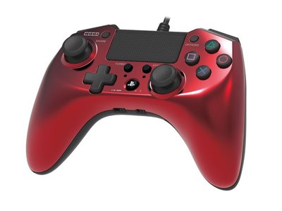Sony PS4 / 3 Japan Controller Hori Pad FPS PLUS Red Tracking Number from Japan