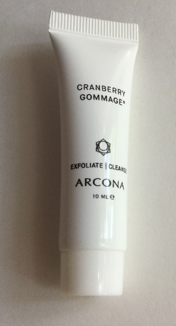 arcona cranberry gommage