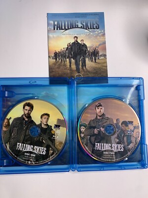 (未使用･未開封品)Falling Skies: The Complete Second Season [Blu-ray] Falling Skies Complete Second Season 2013 Blu-ray 2 Discs