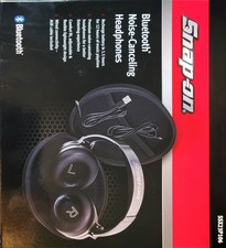 Snap-on Tools New Bluetooth Noise-canceling Headphones Ssx23p106