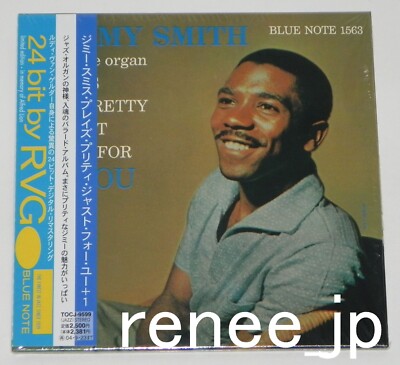 Jimmy Smith / Plays Pretty Just For You +1 JAPAN Mini LP BLUE NOTE CD w/OBI NEW!