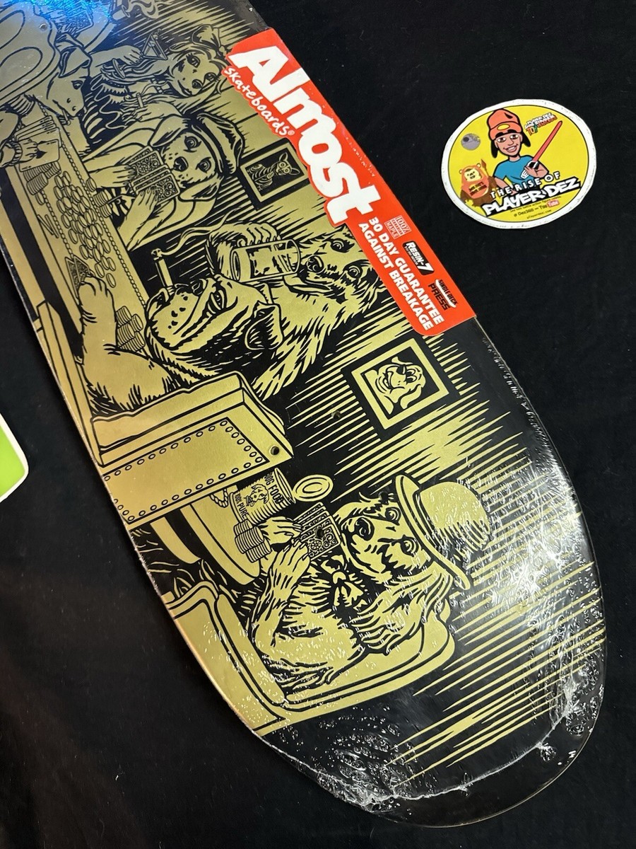 Almost Rodney Mullen スケートボード　値下げ聞きます Almost Rodney Mullen This One's For You 7.5