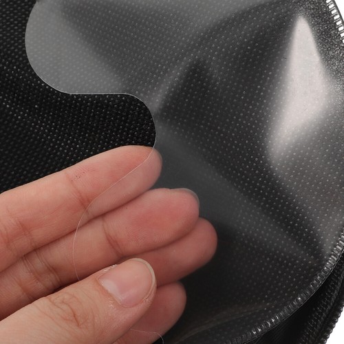 CD Protective Case DVD Binder Book CD Wallet Holder Booklet Zipper CD Organizer - Afbeelding 10 van 12