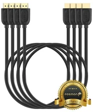 4x New 6 Ft 1.4 High Speed HDMI Cable Ethernet 3D 1080p For Xbox PS HTPC Bluray