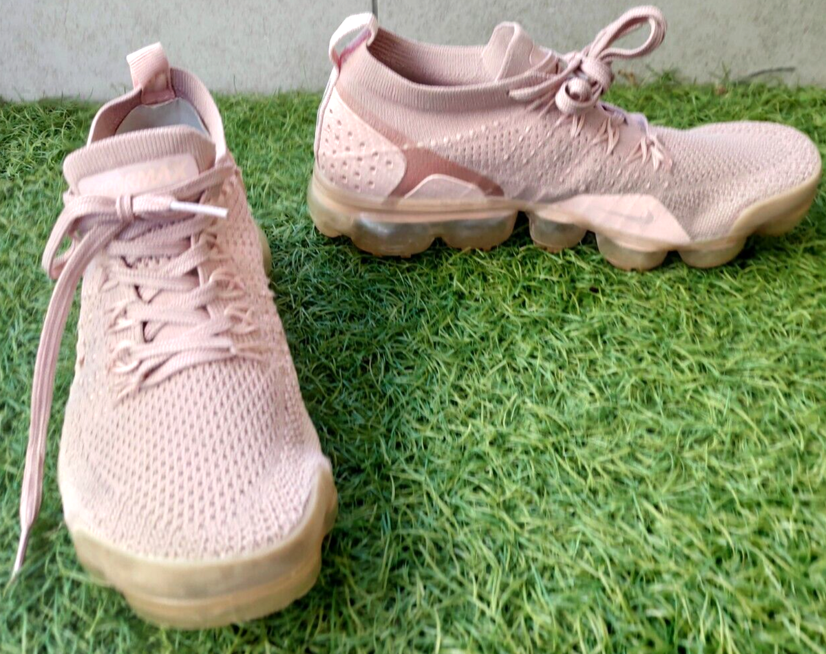 nike air vapormax flyknit rust pink