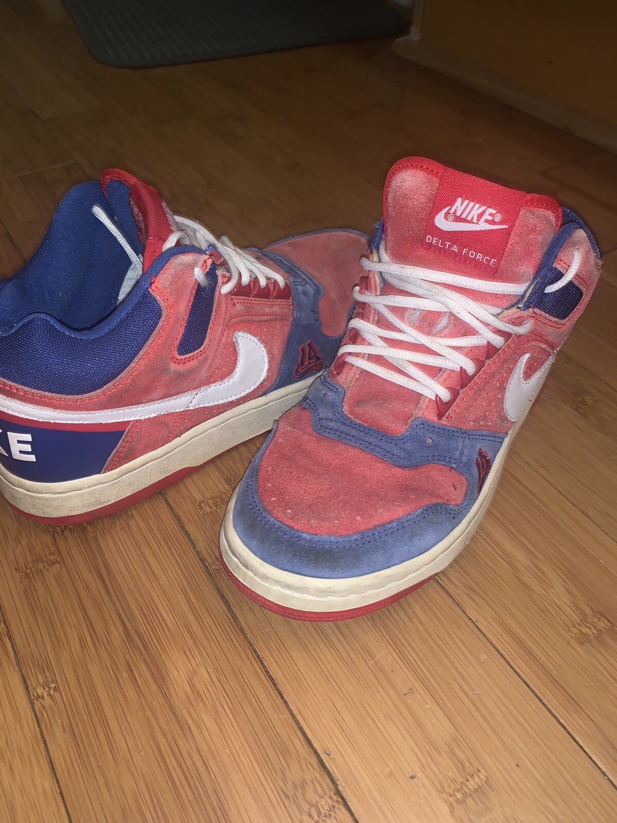 nike delta force mid