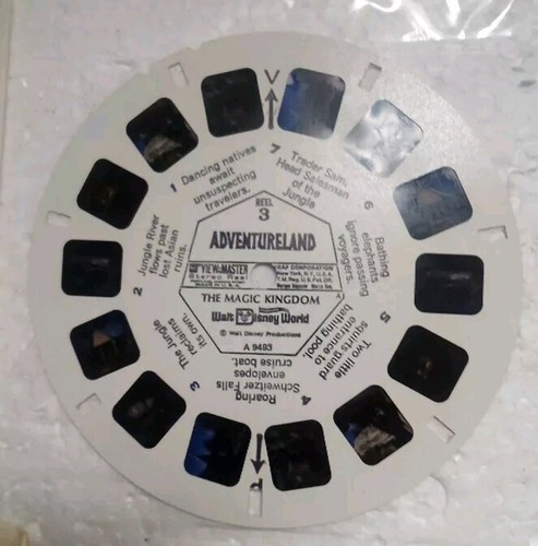 Walt Disney World Adventureland GAF View-Master Packet A-949 - Picture 3 of 9