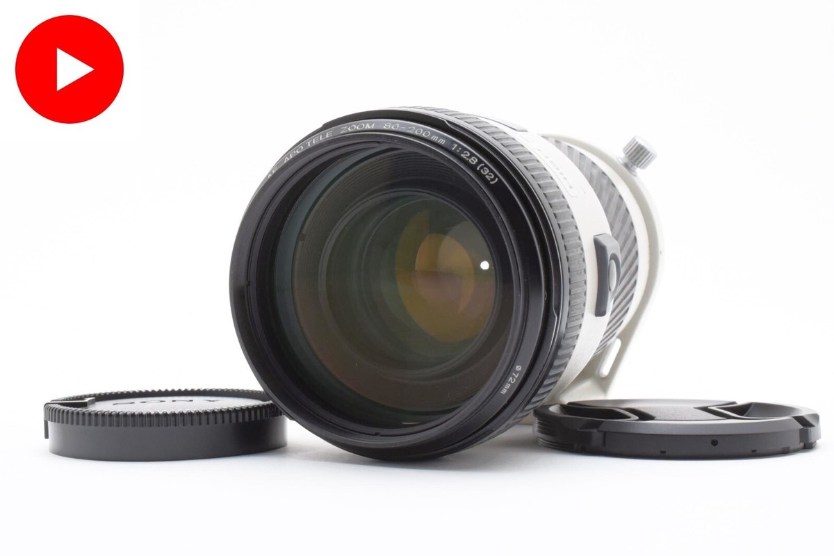 NEAR MINT* Minolta AF 80-200mm f/2.8 APO G Lens From JAPAN