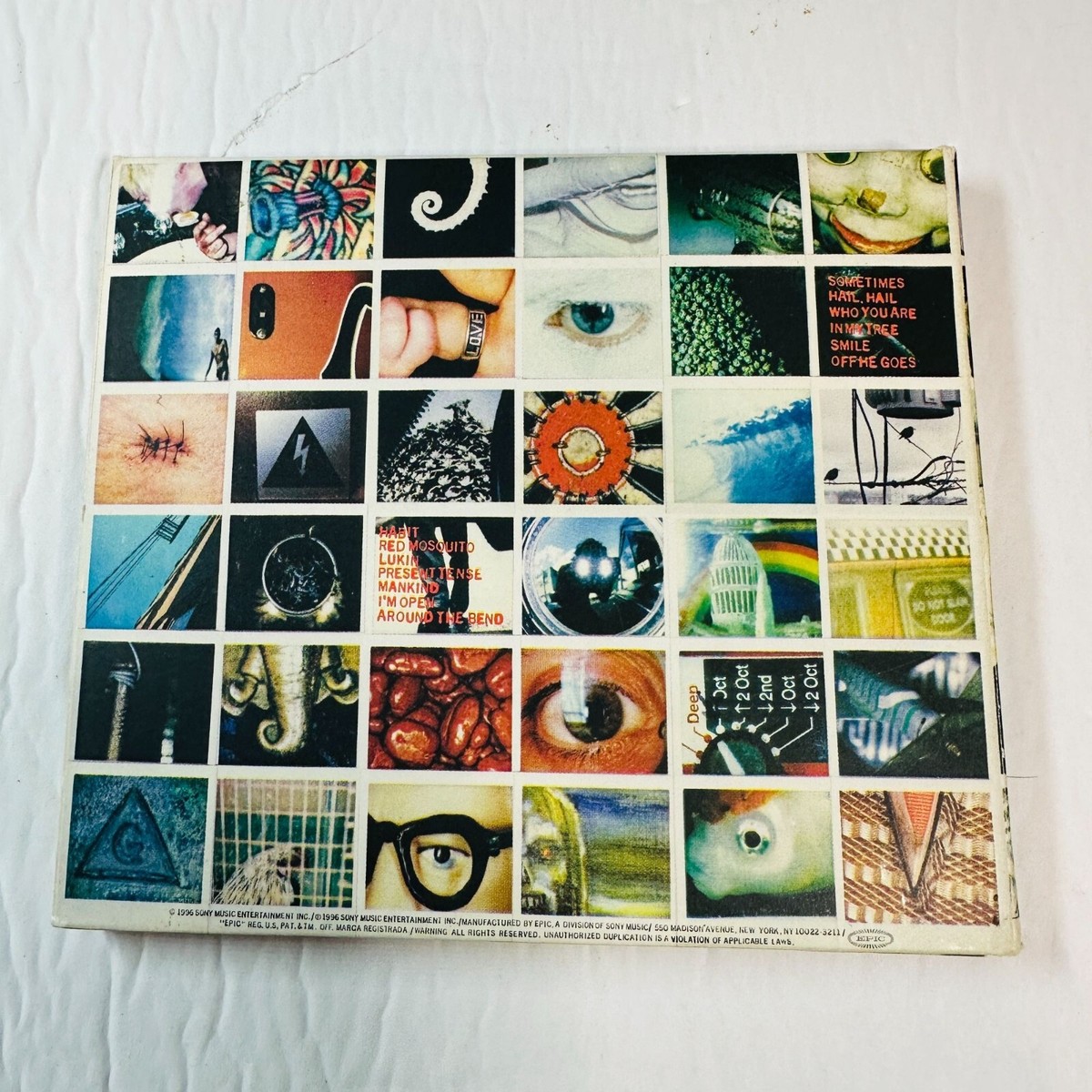 Pearl Jam No Code Album CD With Artwork Booklet Polaroids | eBay