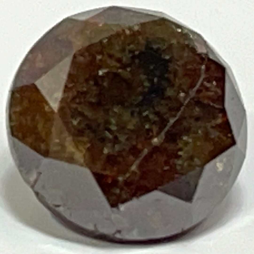 4.89 Ct Natural Dark Brown Round Shape big size Loose Diamond for SALE eBay