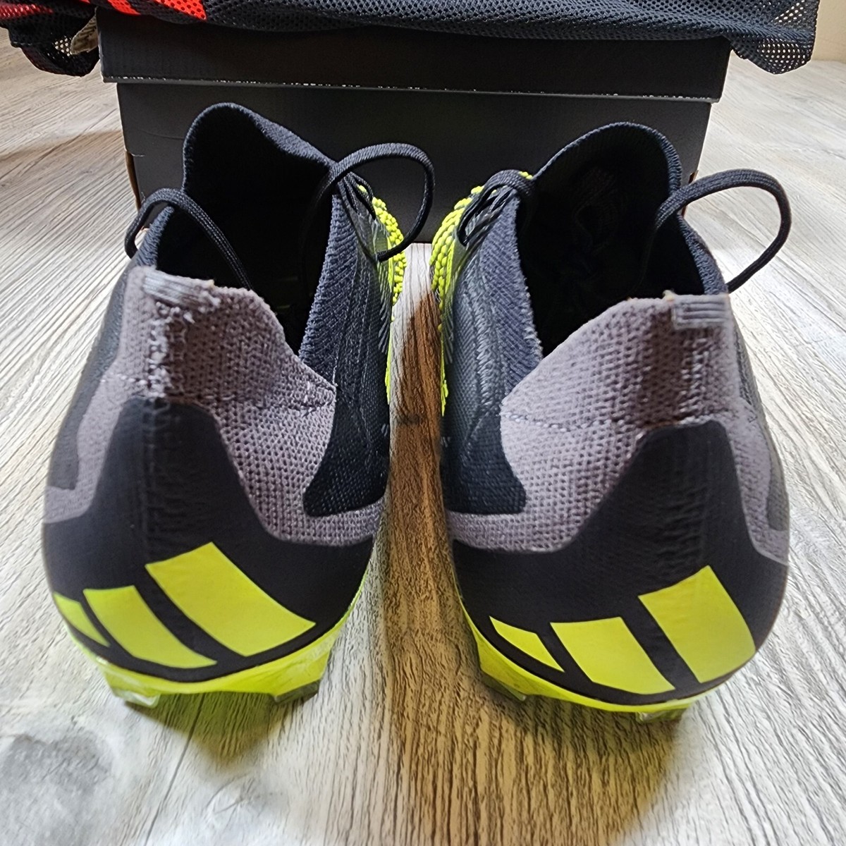 Adidas Predator Accuracy Injection.1 Low FG Black/Green Mens Adidas Predator Accuracy Injection.1 Low FG Black/Green Mens