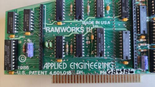 Vintage Applied Engineering Apple Ramworks III Memory Card - Picture 5 of 5