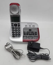 Panasonic Phone With Answering Machine KX-TGM450S Voice Booster Up-To 50 dB