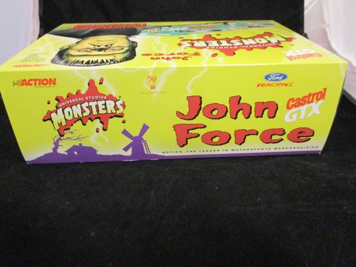 John Force 2000 Castrol Action NHRA GTX Frankenstein Mustang Funny Car 1:24 - Picture 7 of 11