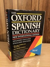 Concise Oxford Spanish Dictionary: Spanish-English/English-Spanish Foreign...